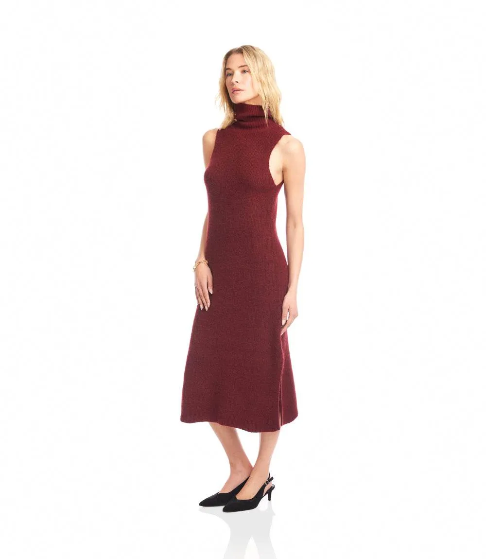 Sleeveless Turtleneck Sweater Dress sold by Karen Kane product image thumbnail 3