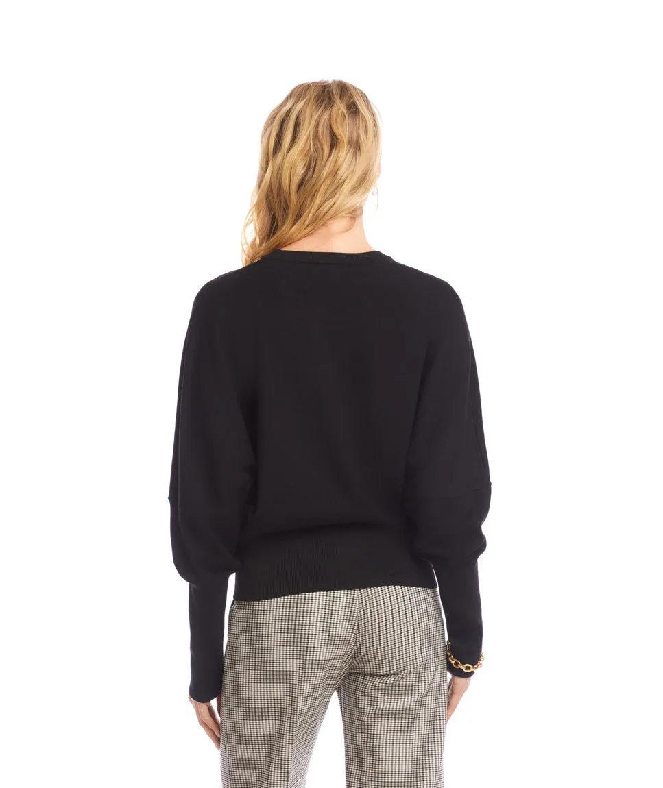 Dolman Sleeve Sweater sold by Karen Kane product image thumbnail 4