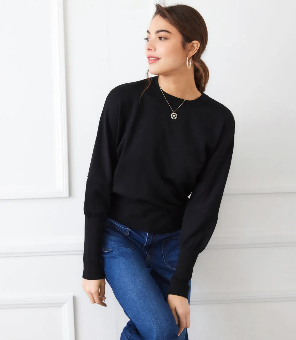 Dolman Sleeve Sweater sold by Karen Kane