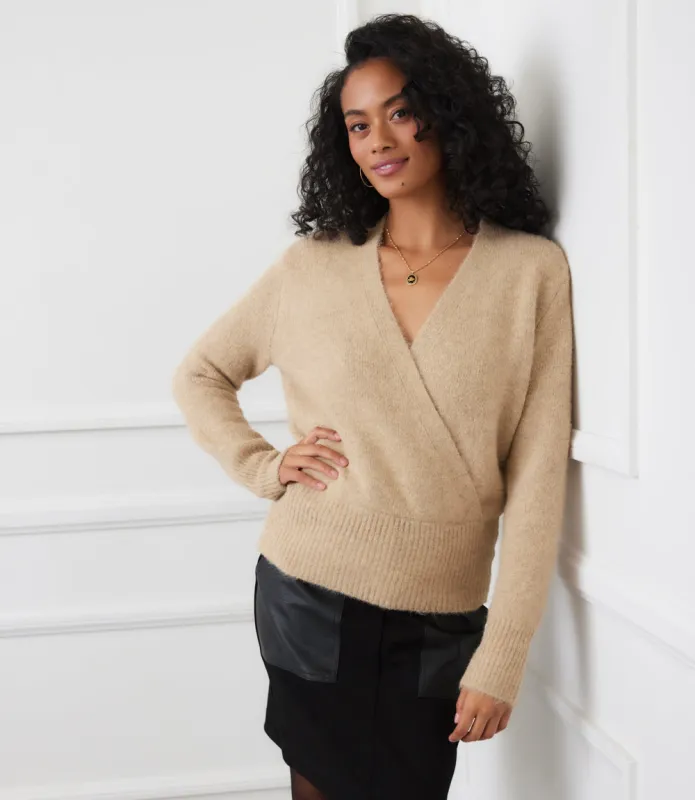 Wrap Sweater made by Karen Kane