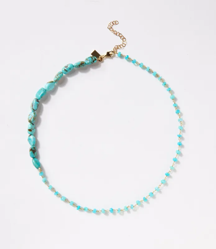 Harmony Turquoise Necklace sold by Karen Kane
