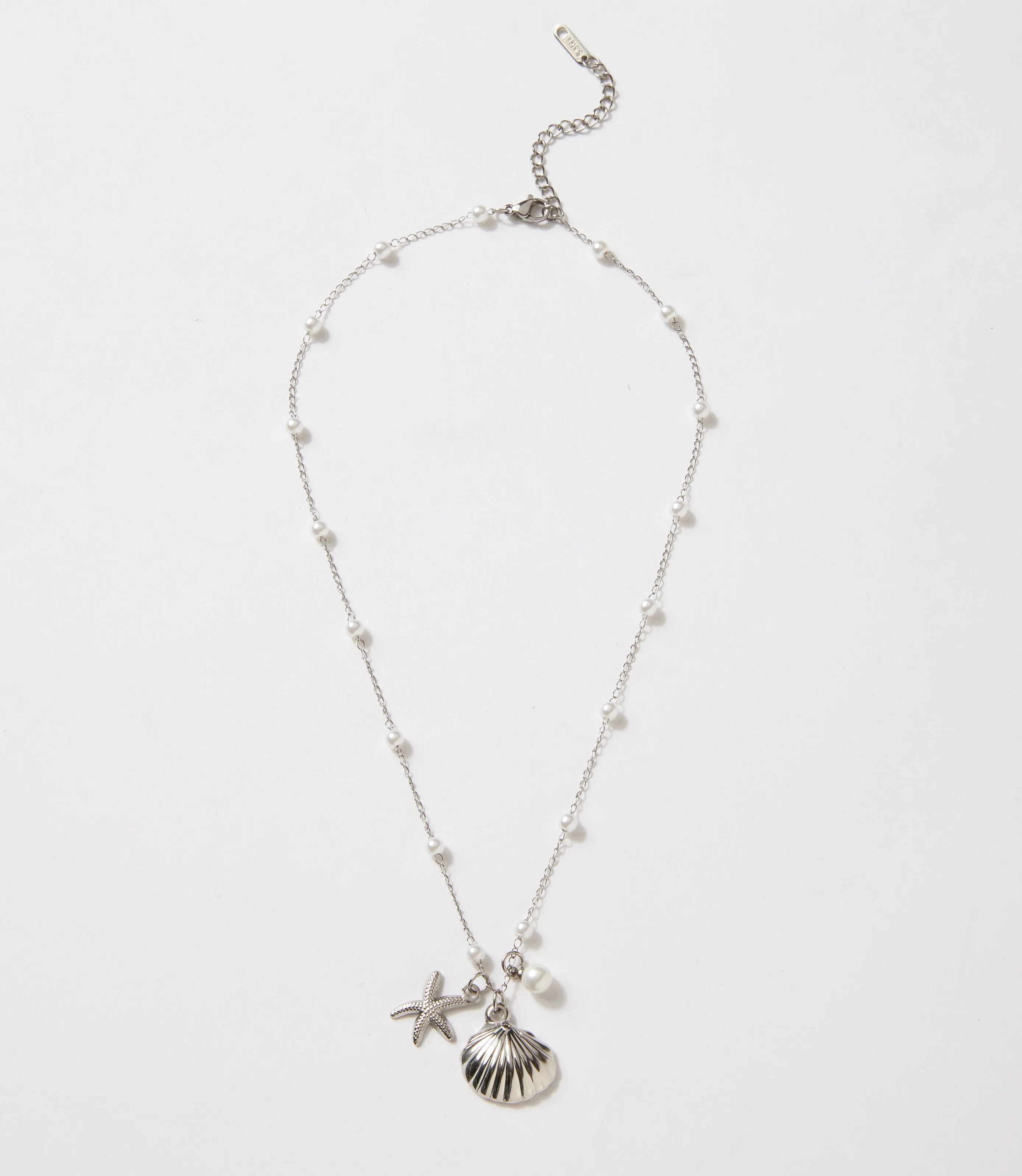 Ocean Charm Necklace sold by Karen Kane product image thumbnail 3