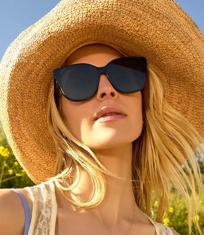 DIFF Gia Square Sunglasses sold by Karen Kane