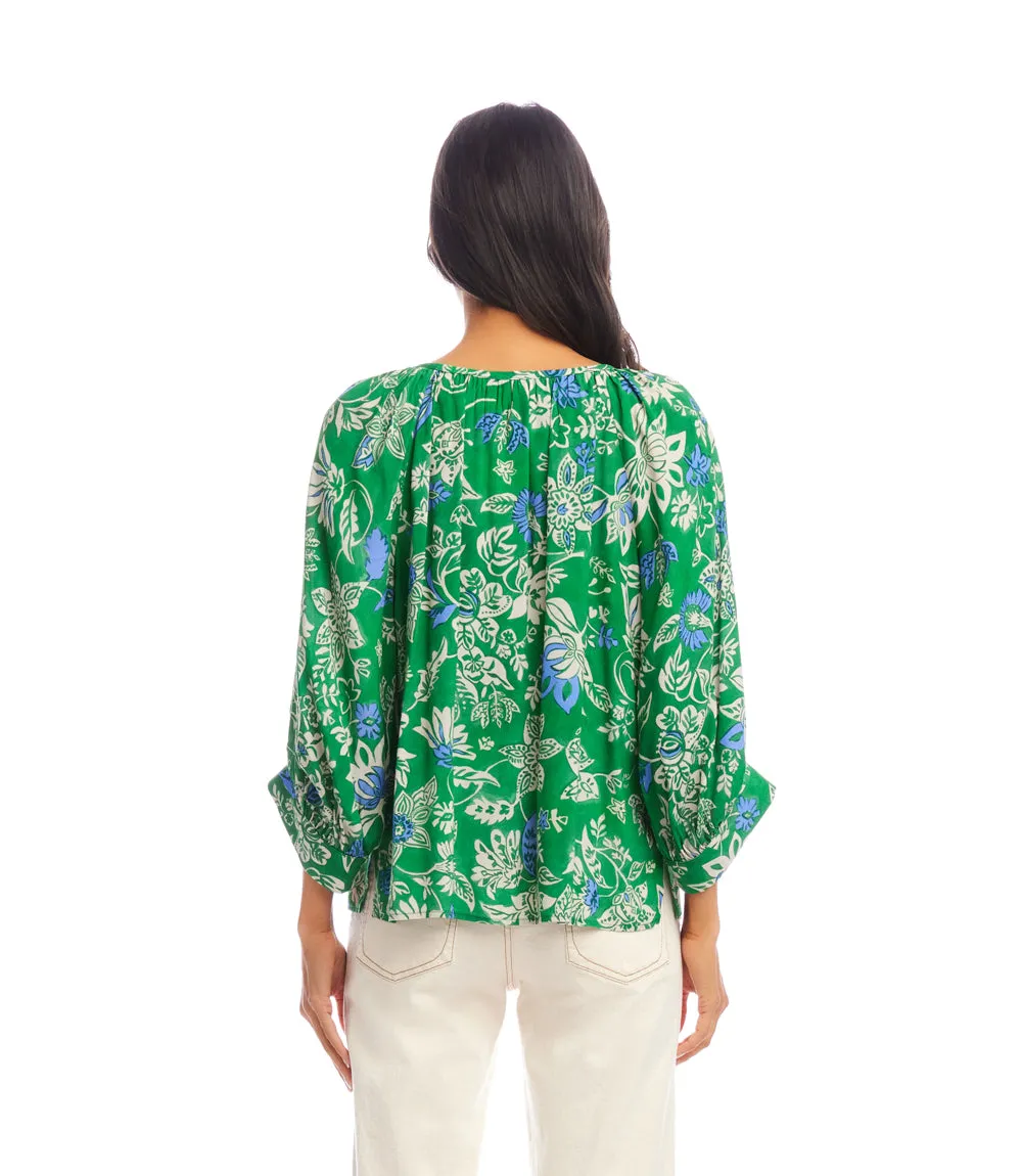 Blouson Sleeve Top sold by Karen Kane product image thumbnail 4