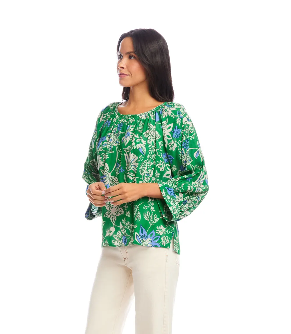 Blouson Sleeve Top sold by Karen Kane product image thumbnail 3