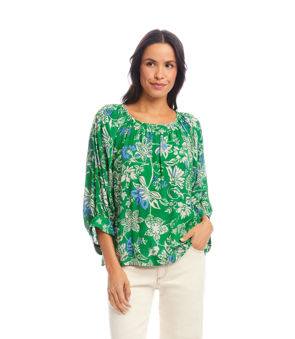 Blouson Sleeve Top sold by Karen Kane product image thumbnail 2
