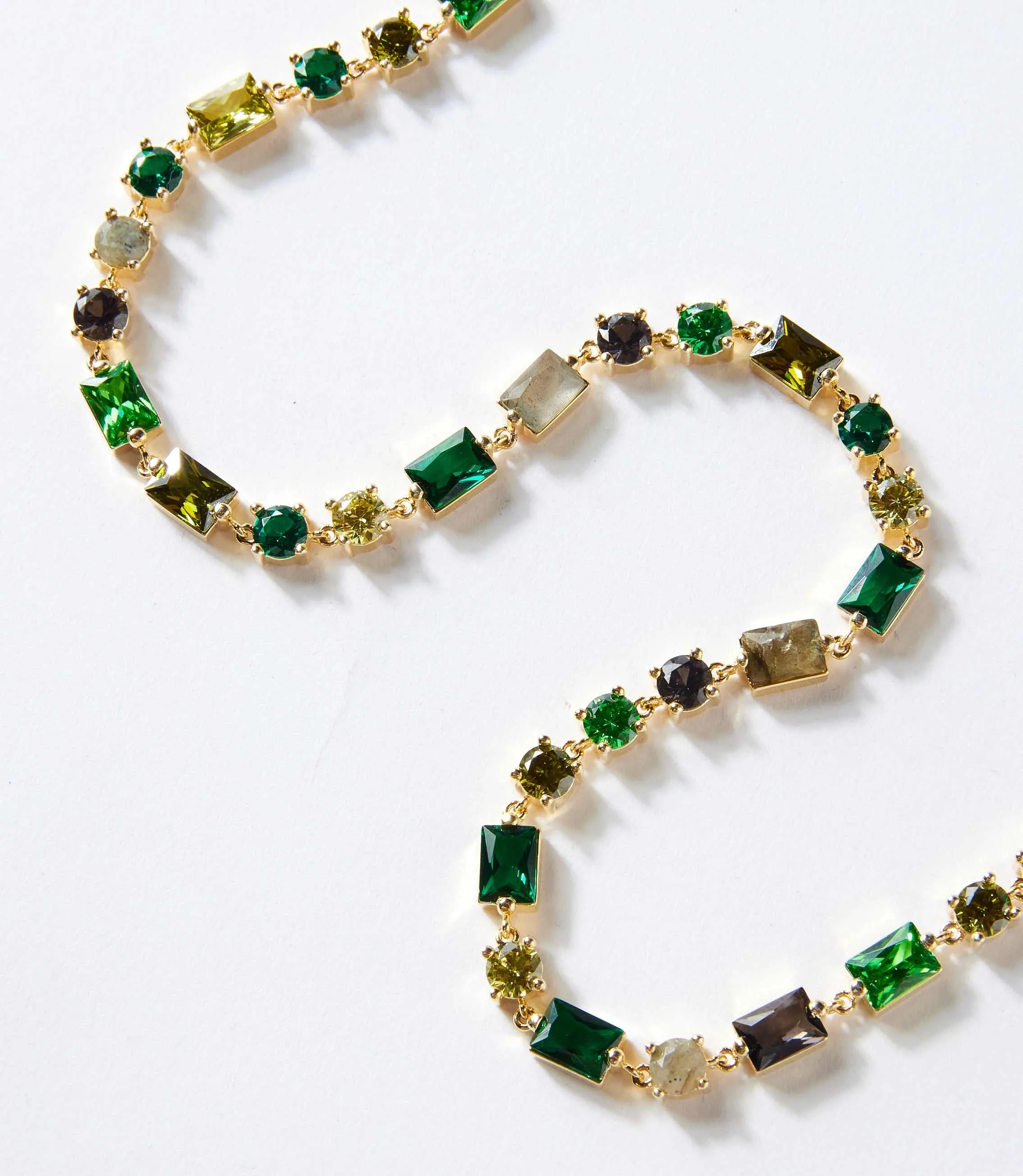 Emerald City Crystal Necklace sold by Karen Kane product image thumbnail 4