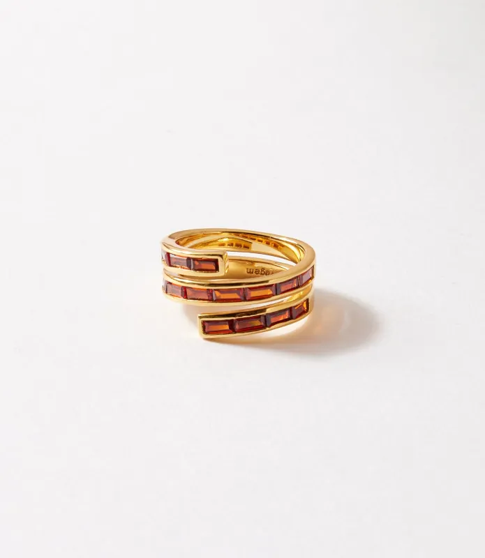 Spiral Ring sold by Karen Kane