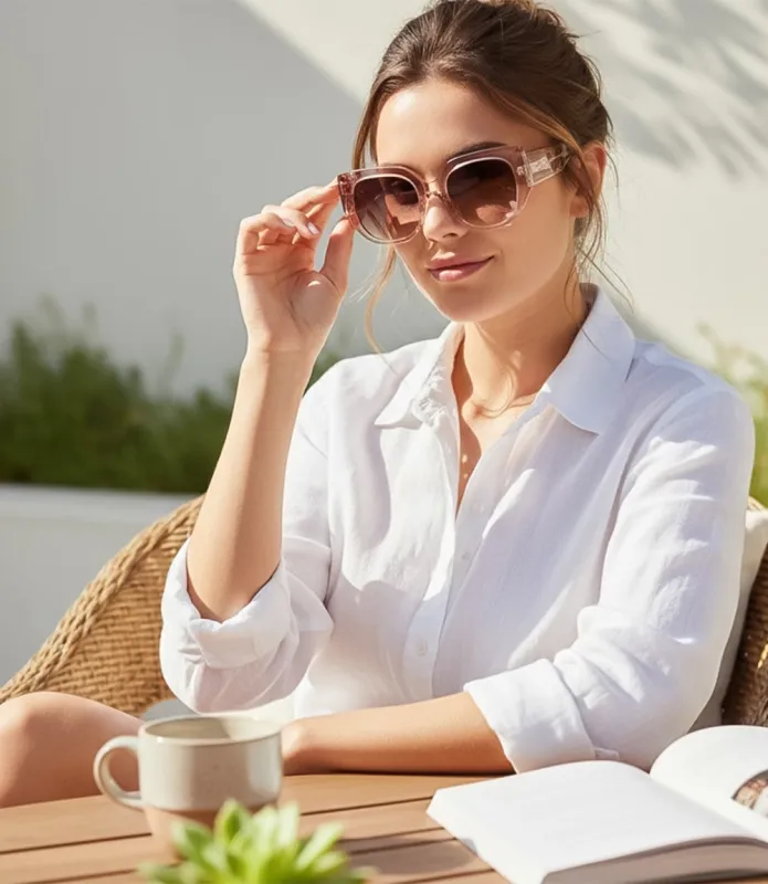 Quay Busy Busy Sunglasses sold by Karen Kane