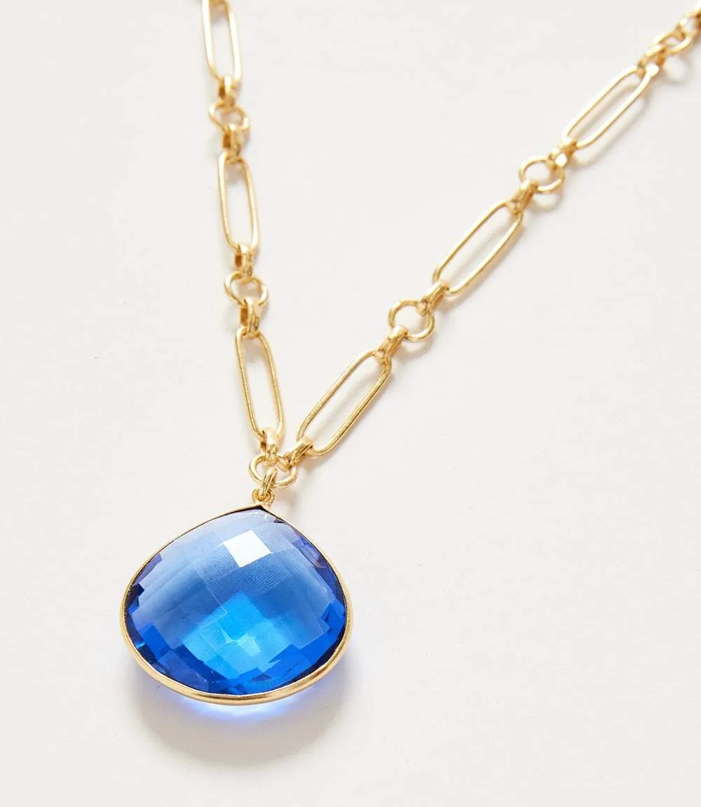 Blue Tanzanite Pendant Necklace sold by Karen Kane product image thumbnail 5