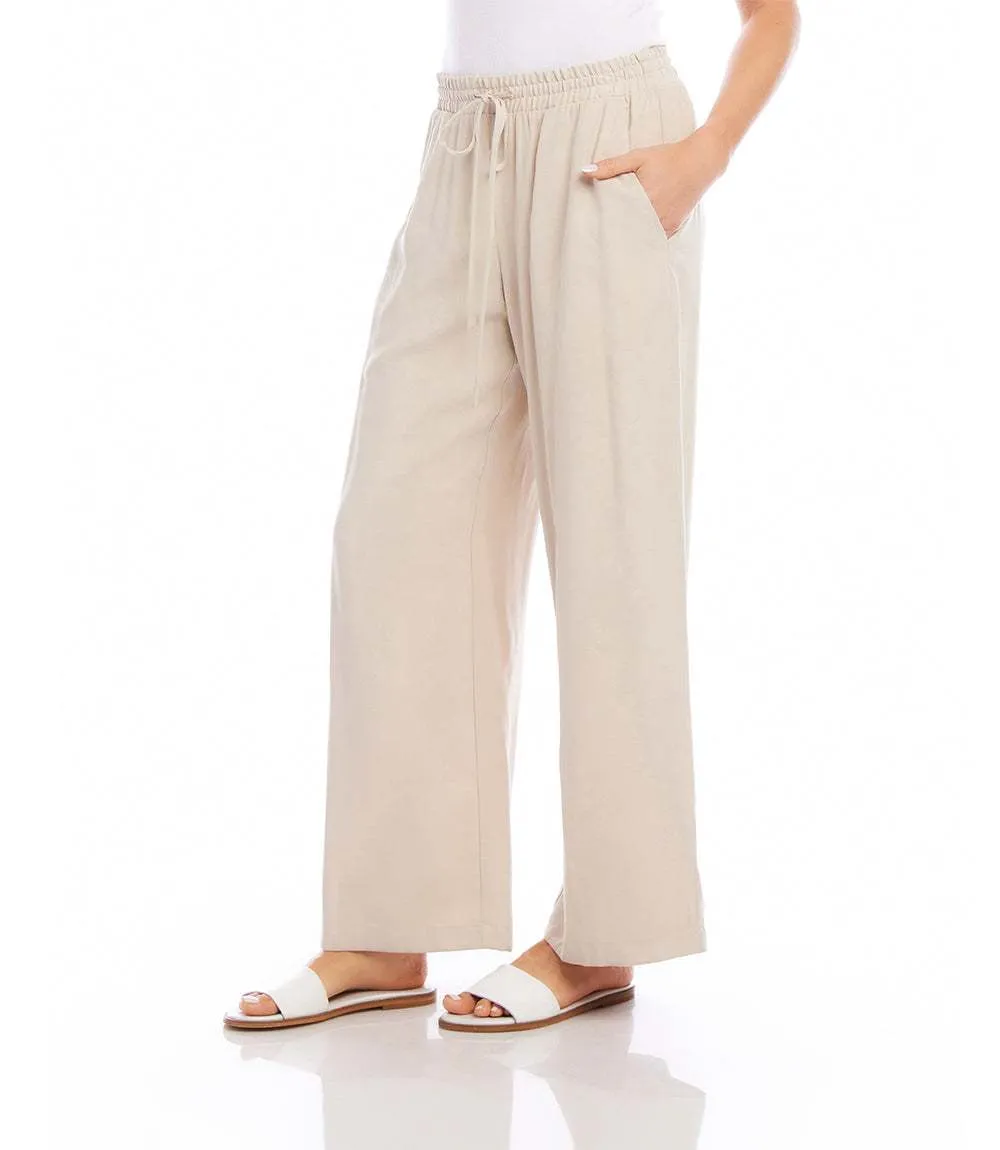 Drawstring Pants sold by Karen Kane product image thumbnail 3