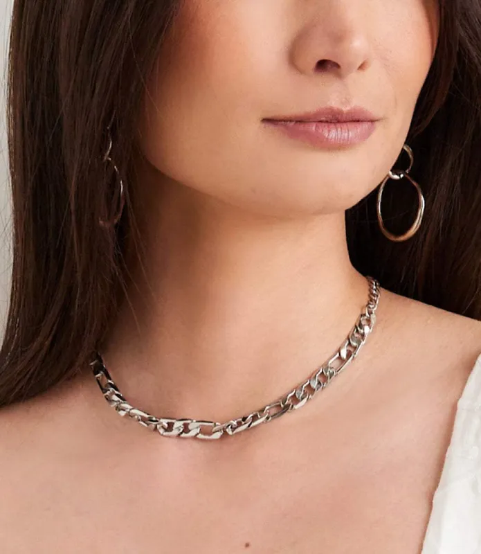 Chunky Chainlink Necklace sold by Karen Kane