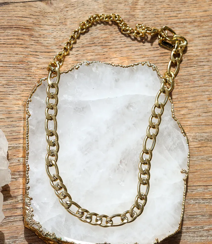 Chunky Chainlink Necklace sold by Karen Kane