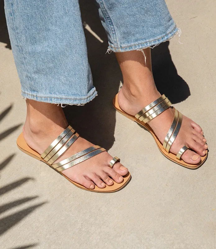 Summer Rain Gladiator Sandals sold by Karen Kane