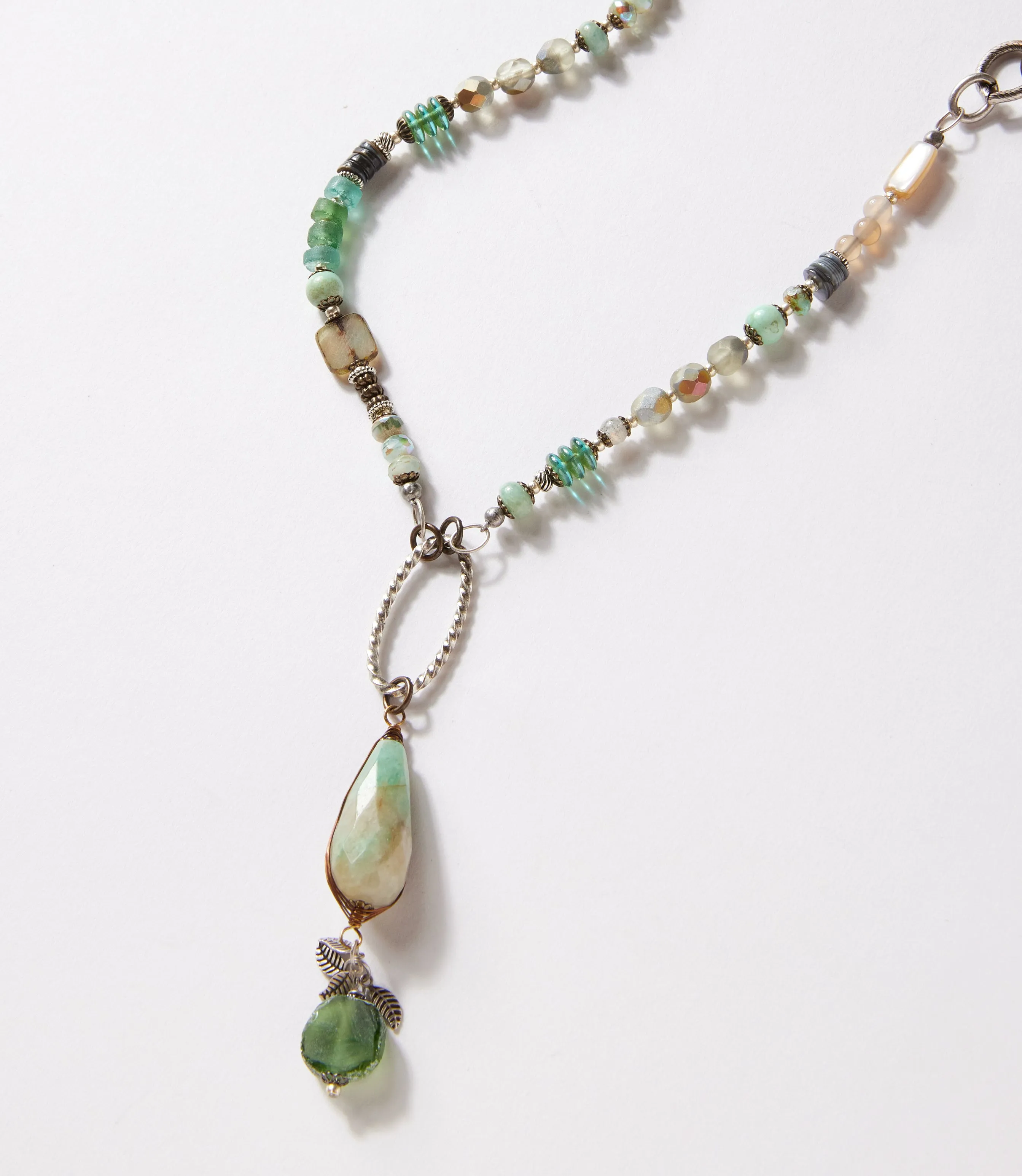 Venetian Dream Gemstone Necklace sold by Karen Kane