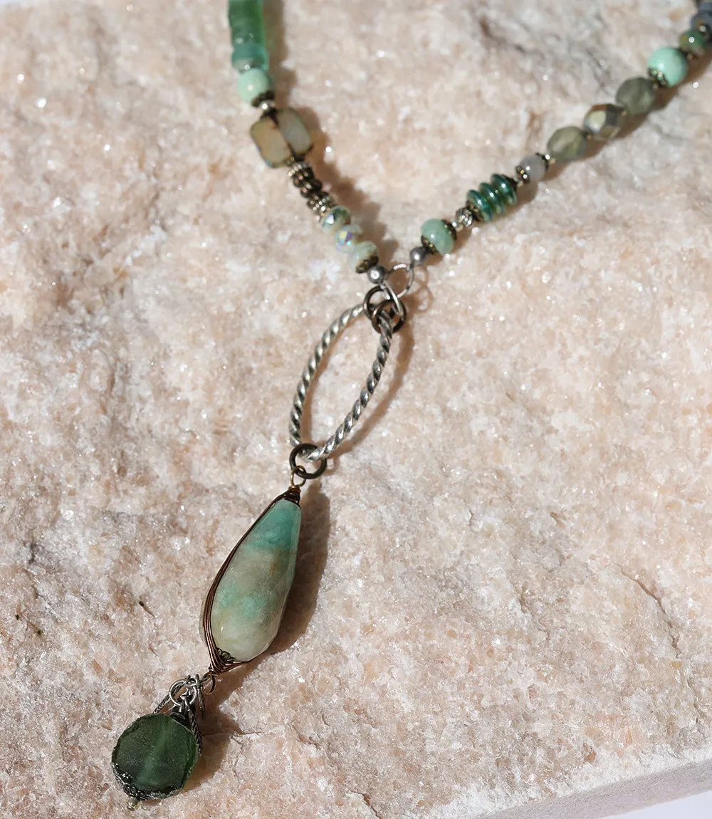 Venetian Dream Gemstone Necklace sold by Karen Kane product image thumbnail 3