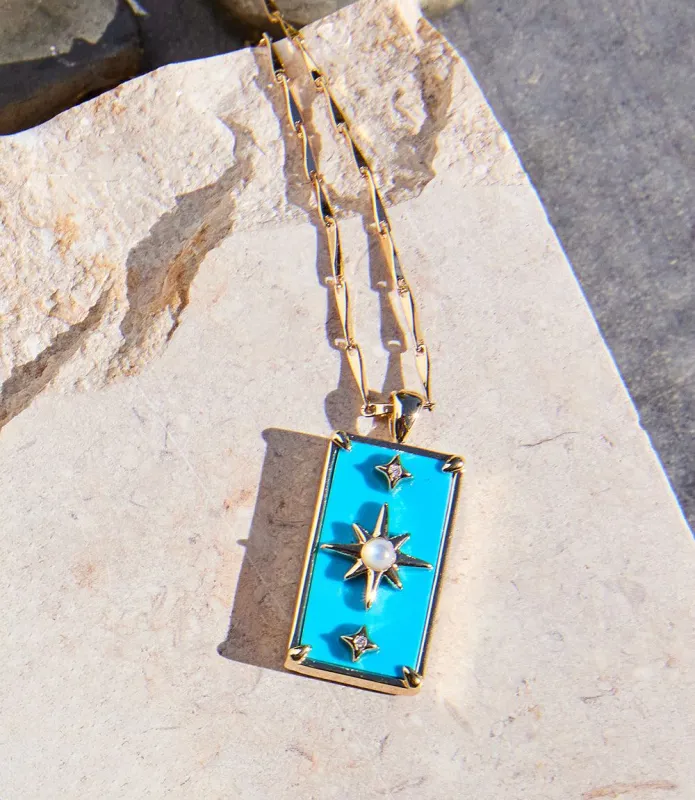 Star Pendant Necklace sold by Karen Kane