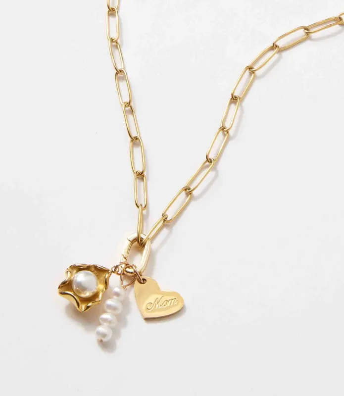 I Love You Mom Necklace sold by Karen Kane