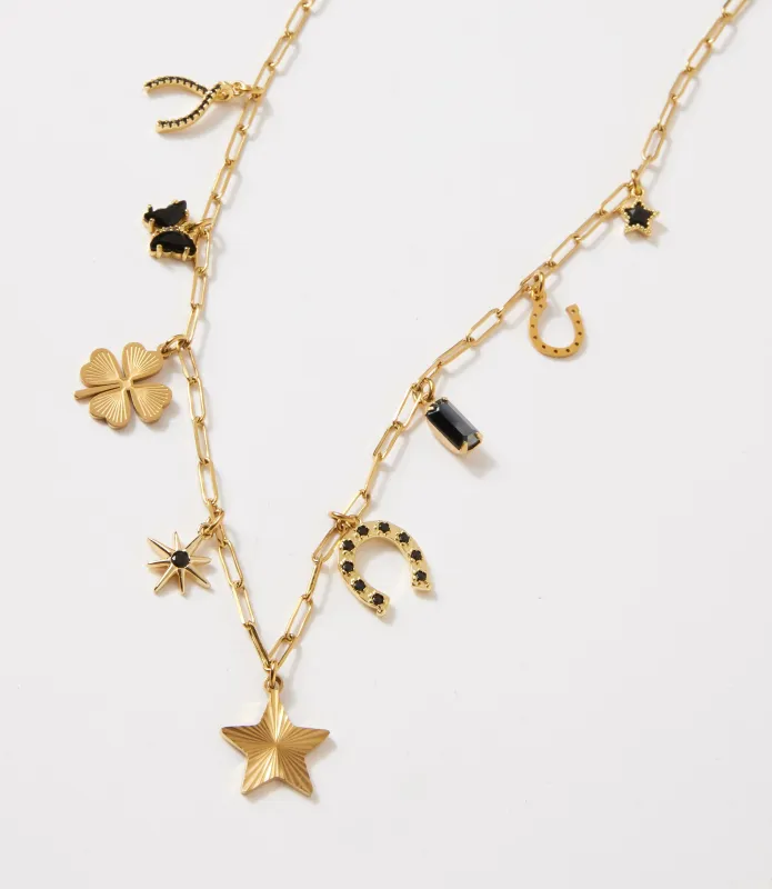 Good Luck Charm Necklace sold by Karen Kane