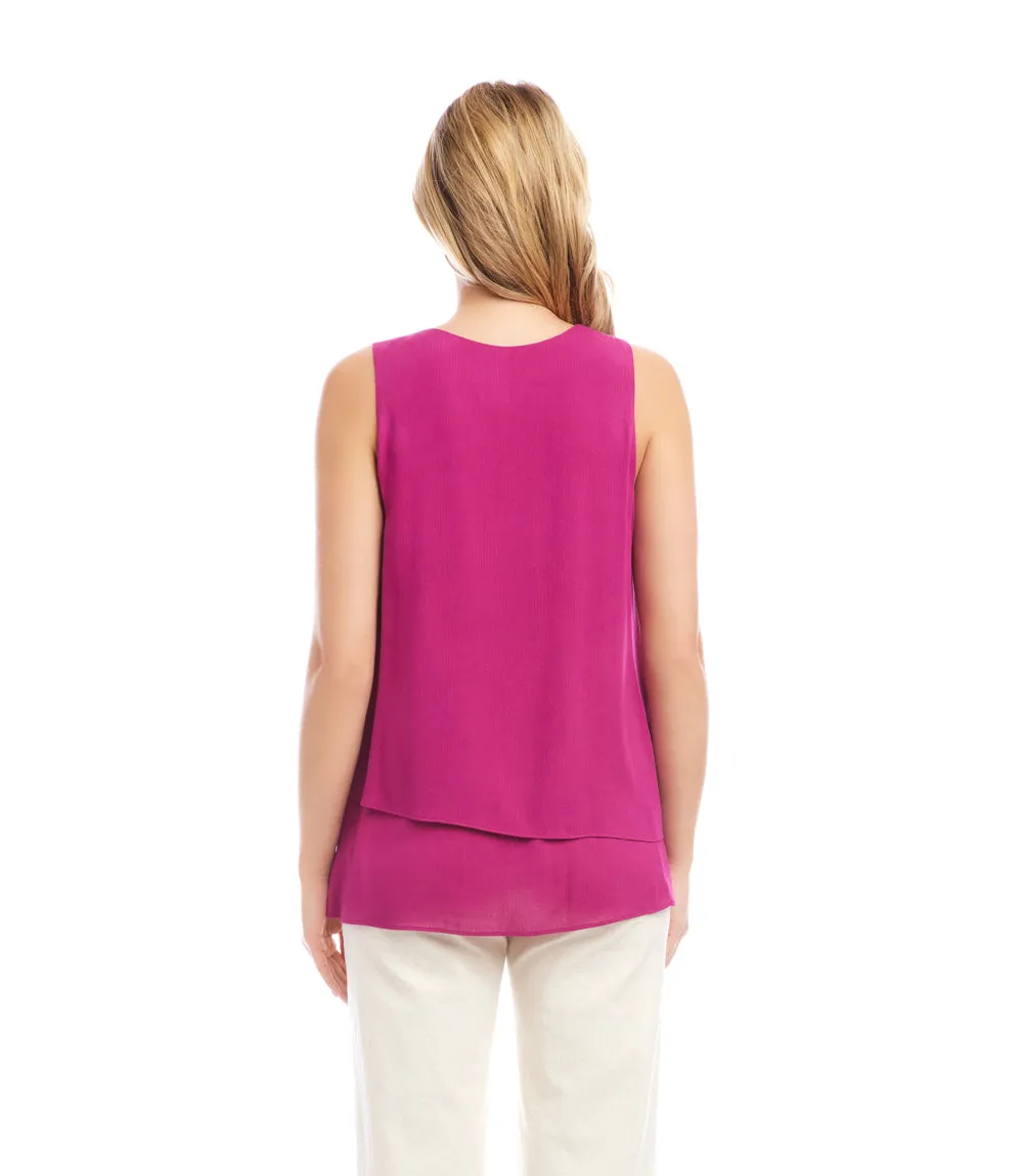 Layered Tank sold by Karen Kane product image thumbnail 5