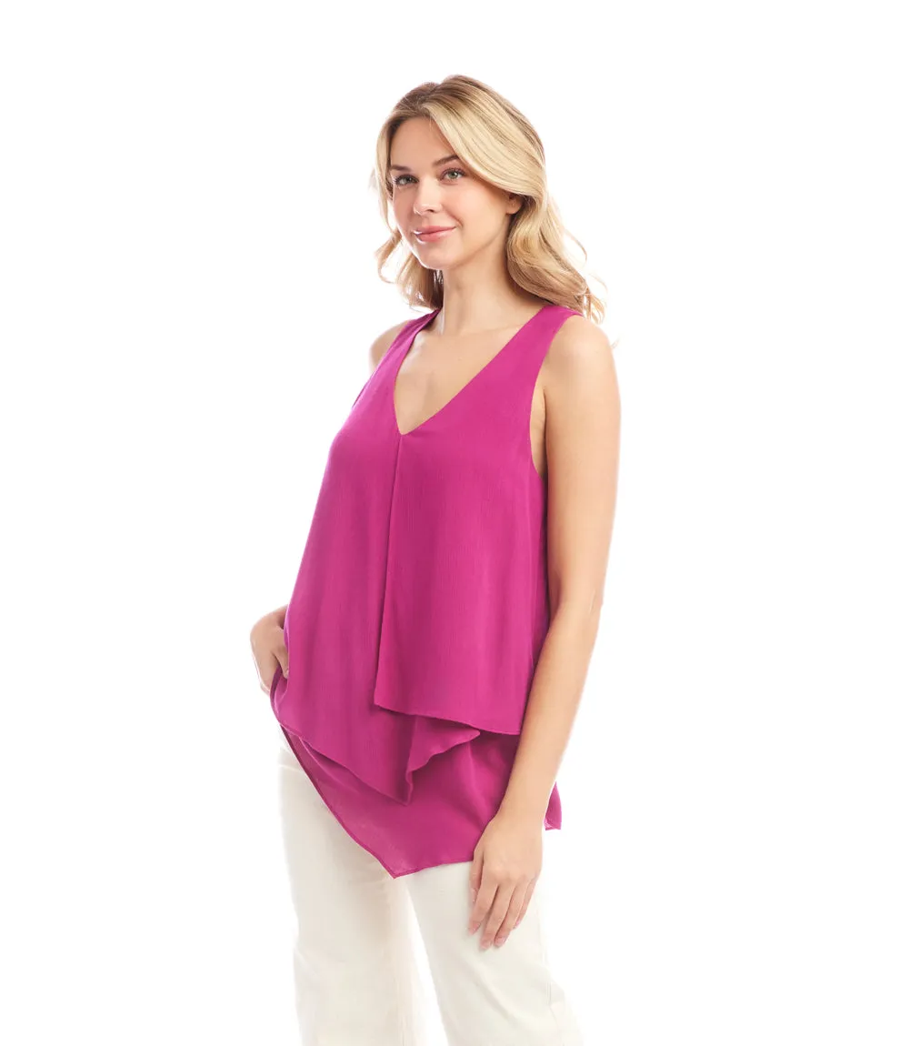 Layered Tank sold by Karen Kane product image thumbnail 4