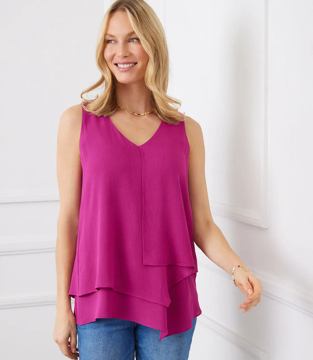 Layered Tank sold by Karen Kane product image thumbnail 3