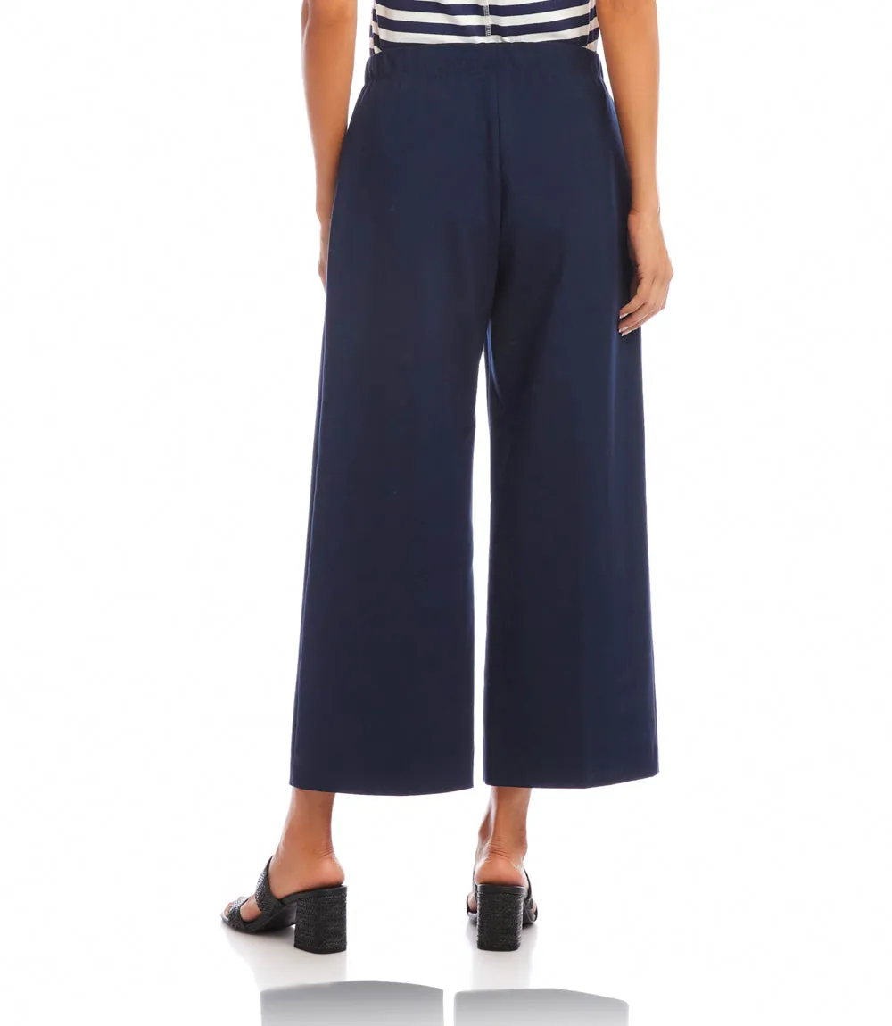 Cropped Wide-Leg Pants sold by Karen Kane product image thumbnail 3