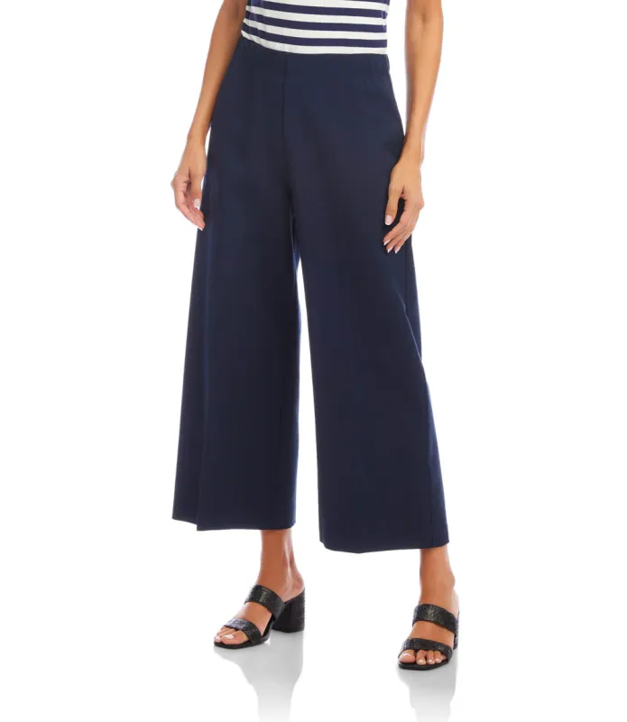 Cropped Wide-Leg Pants sold by Karen Kane