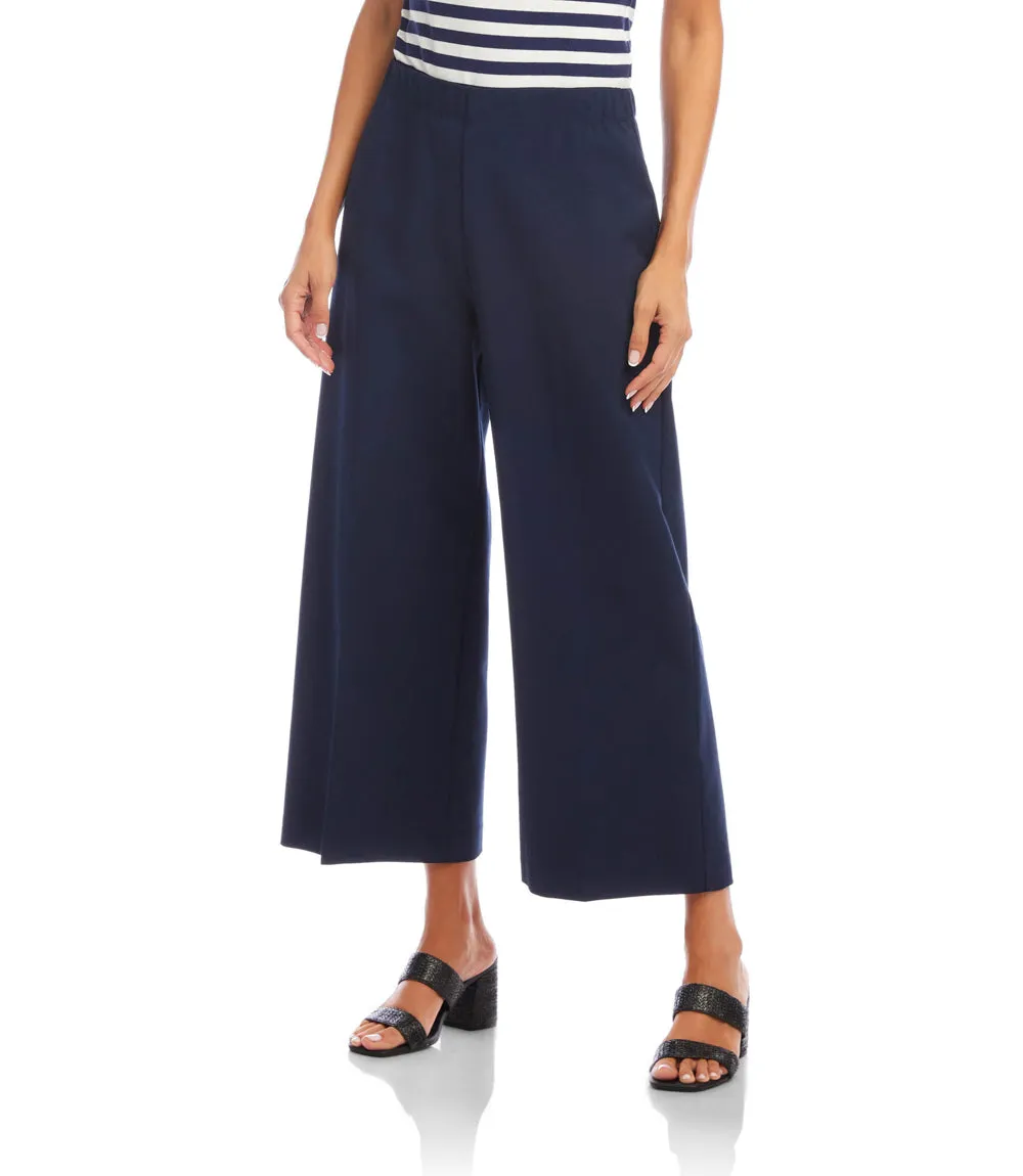 Cropped Wide-Leg Pants sold by Karen Kane