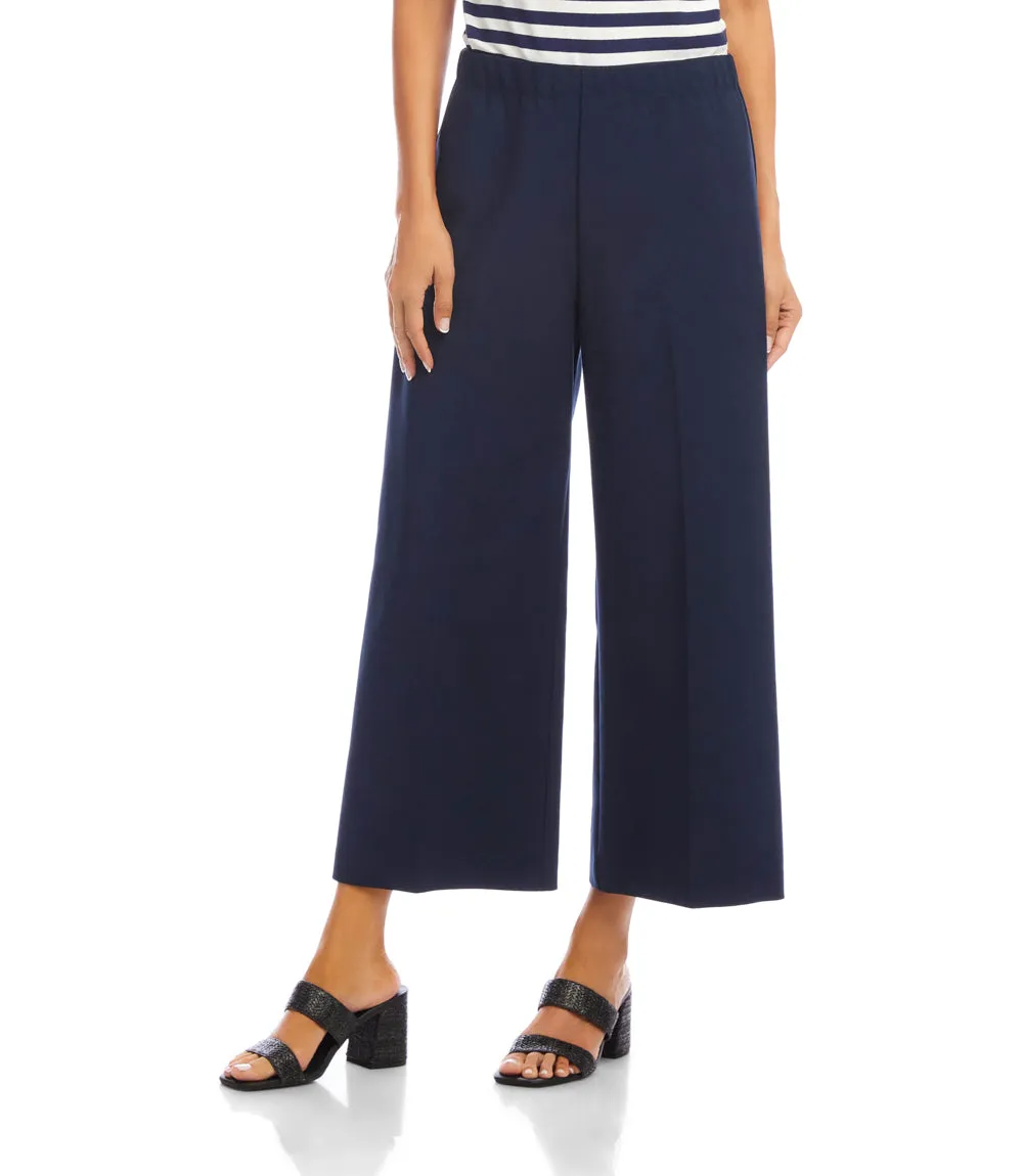 Cropped Wide-Leg Pants sold by Karen Kane product image thumbnail 2