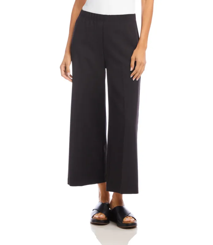 Cropped Wide-Leg Pants sold by Karen Kane