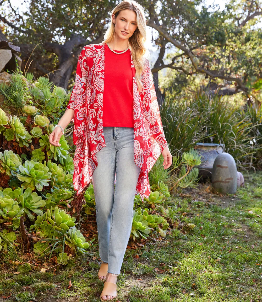 Open Front Jacket sold by Karen Kane product image thumbnail 5