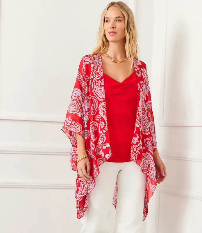 Open Front Jacket made by Karen Kane