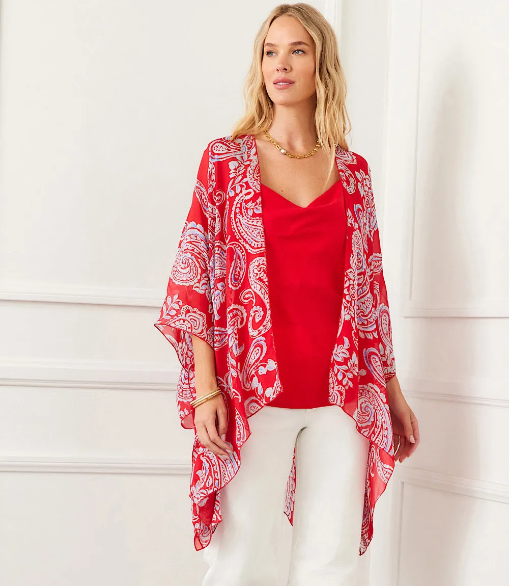 Open Front Jacket sold by Karen Kane