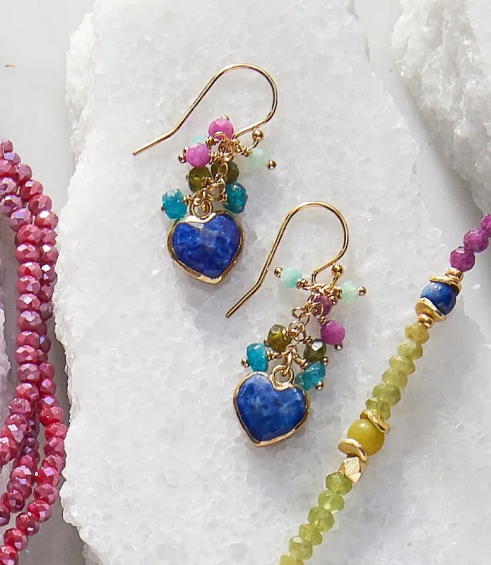Aurora Dangle Earrings made by Karen Kane