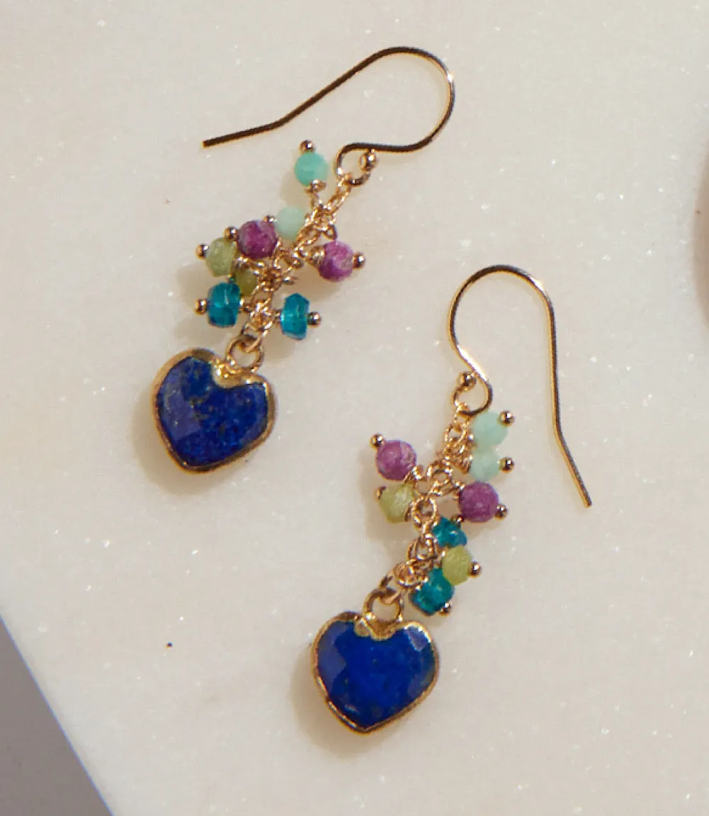 Aurora Dangle Earrings sold by Karen Kane product image thumbnail 4