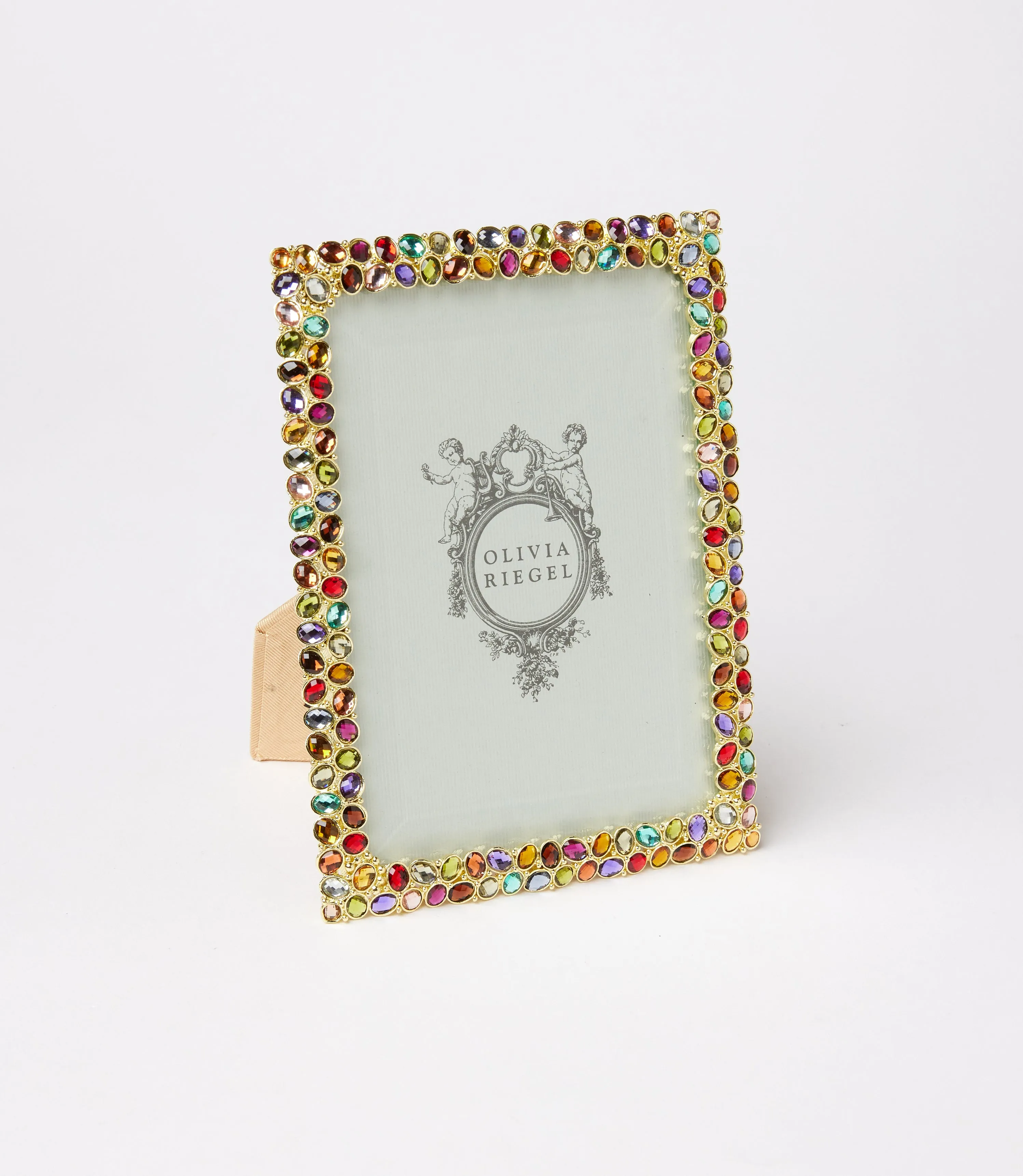 Glass Gemstone Picture Frame sold by Karen Kane product image thumbnail 2