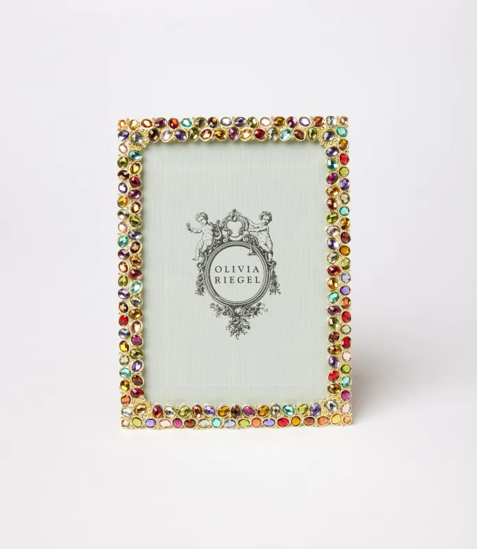 Glass Gemstone Picture Frame sold by Karen Kane