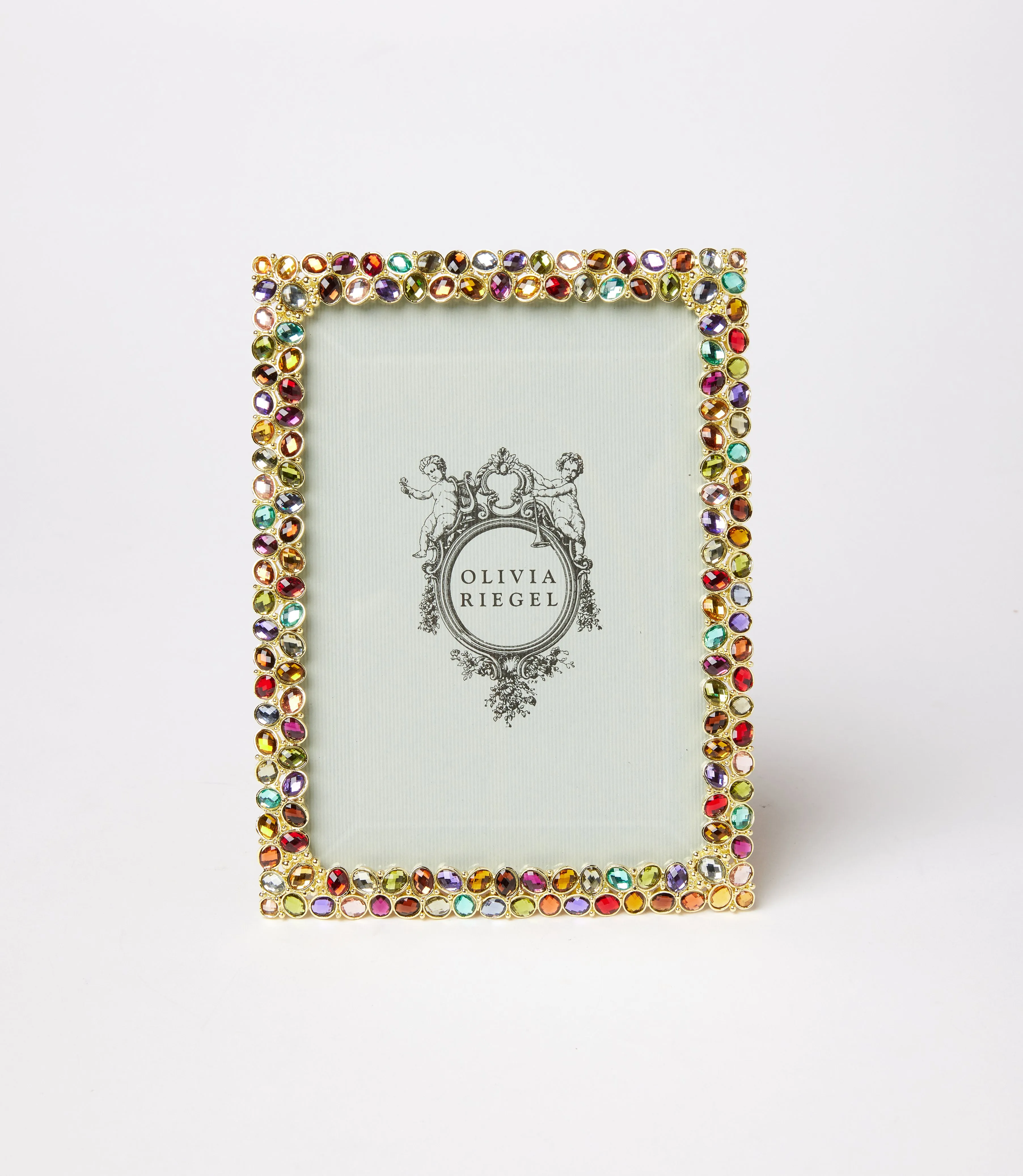 Glass Gemstone Picture Frame sold by Karen Kane