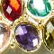 Glass Gemstone Picture Frame sold by Karen Kane product image thumbnail 3