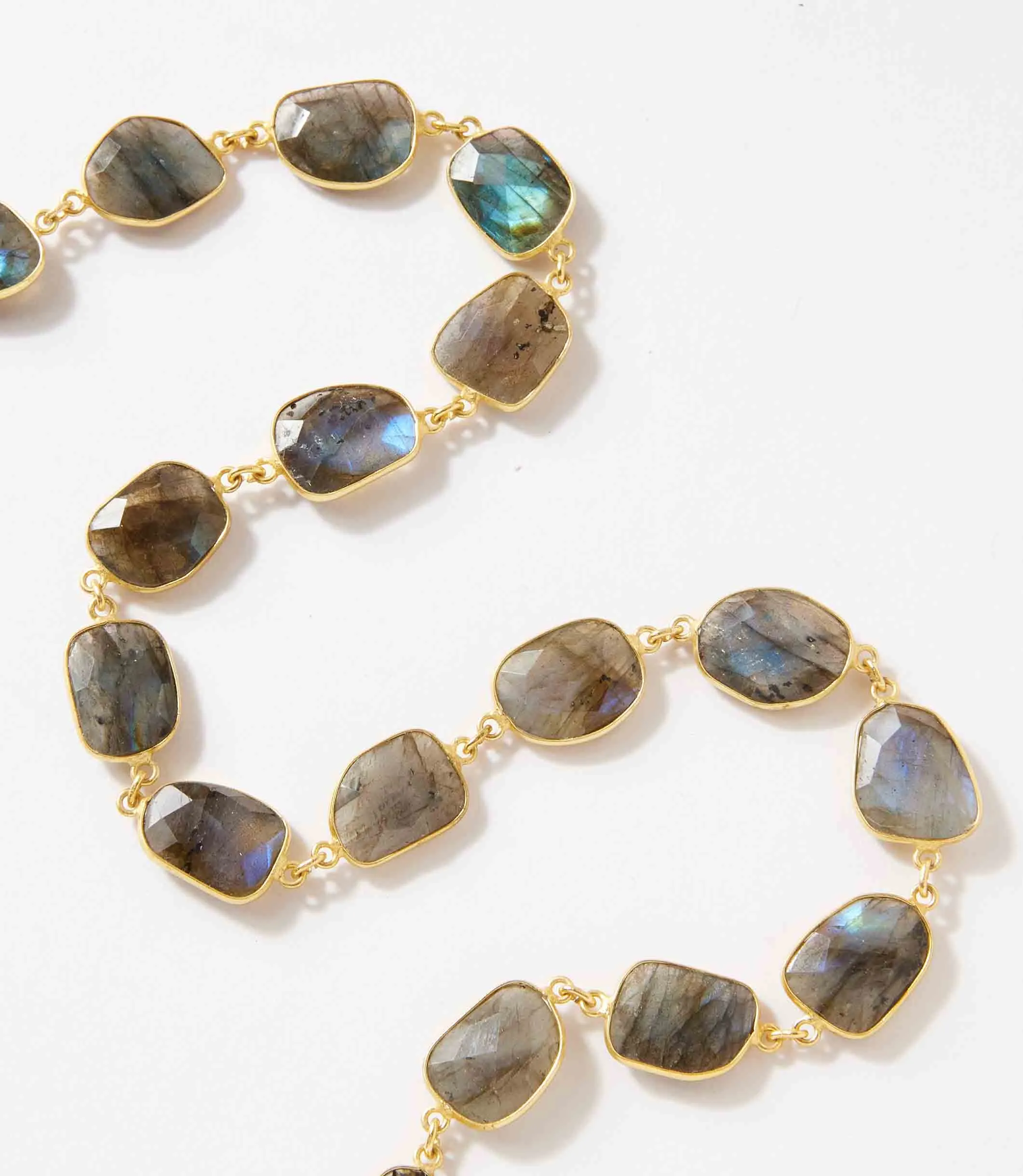 Gemstone Bezel Necklace sold by Karen Kane product image thumbnail 2