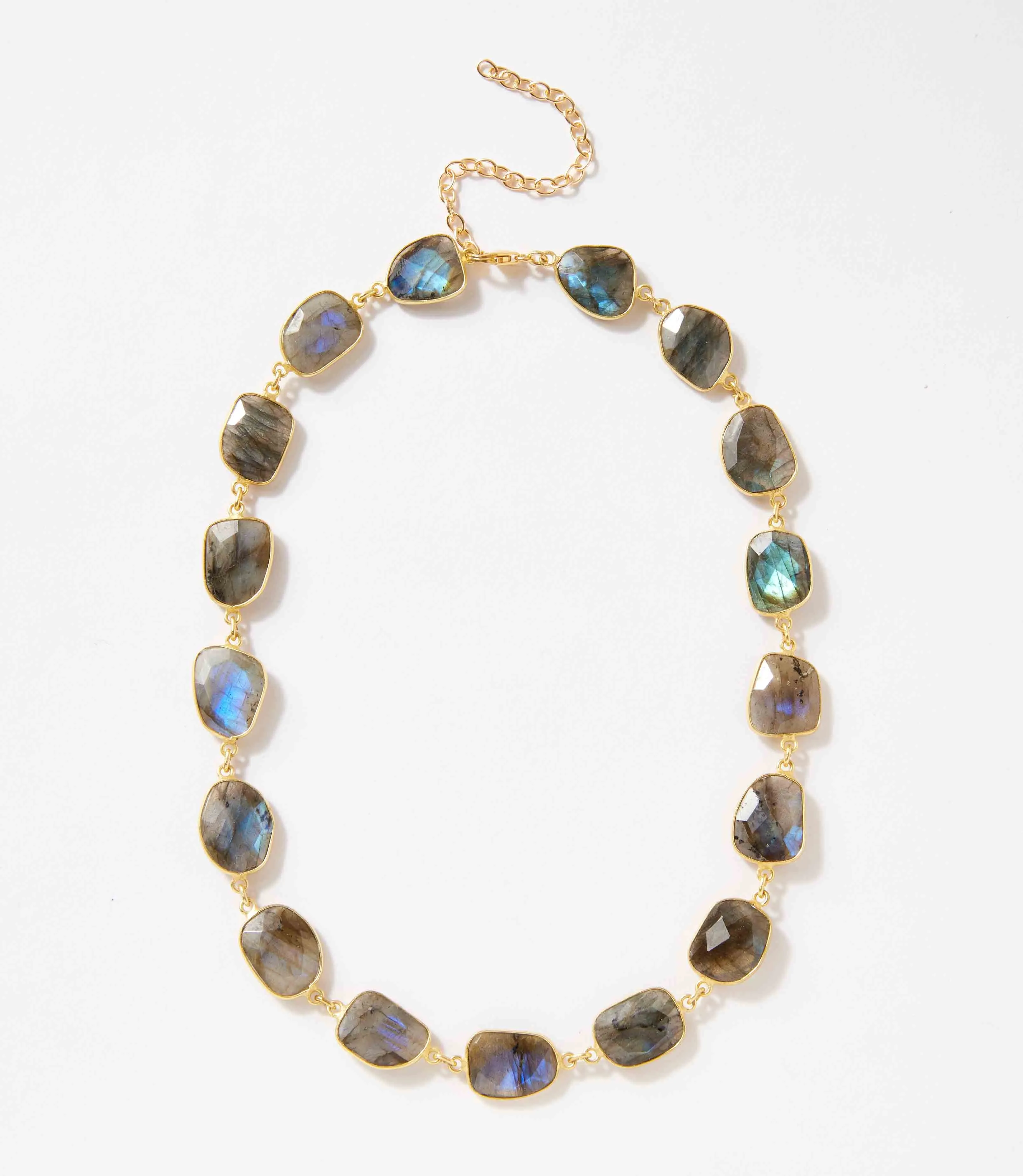 Gemstone Bezel Necklace sold by Karen Kane product image thumbnail 4
