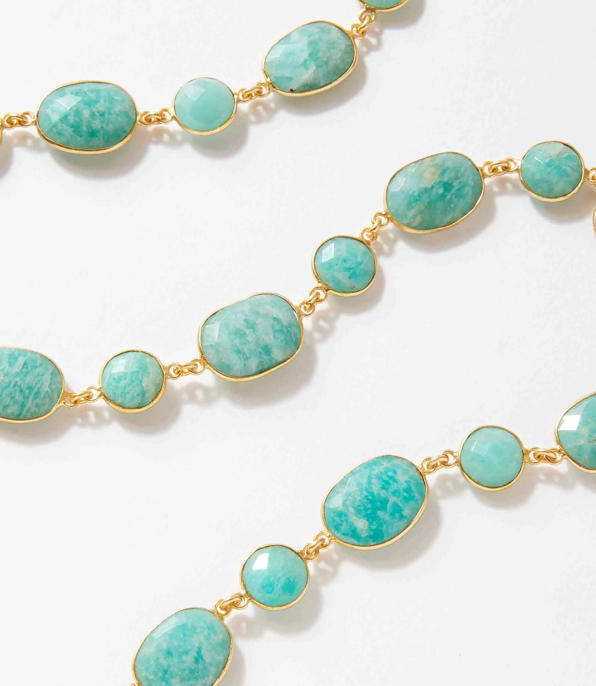 Gemstone Bezel Necklace sold by Karen Kane product image thumbnail 4