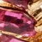Angled Crystal Hoop Earrings sold by Karen Kane product image thumbnail 4