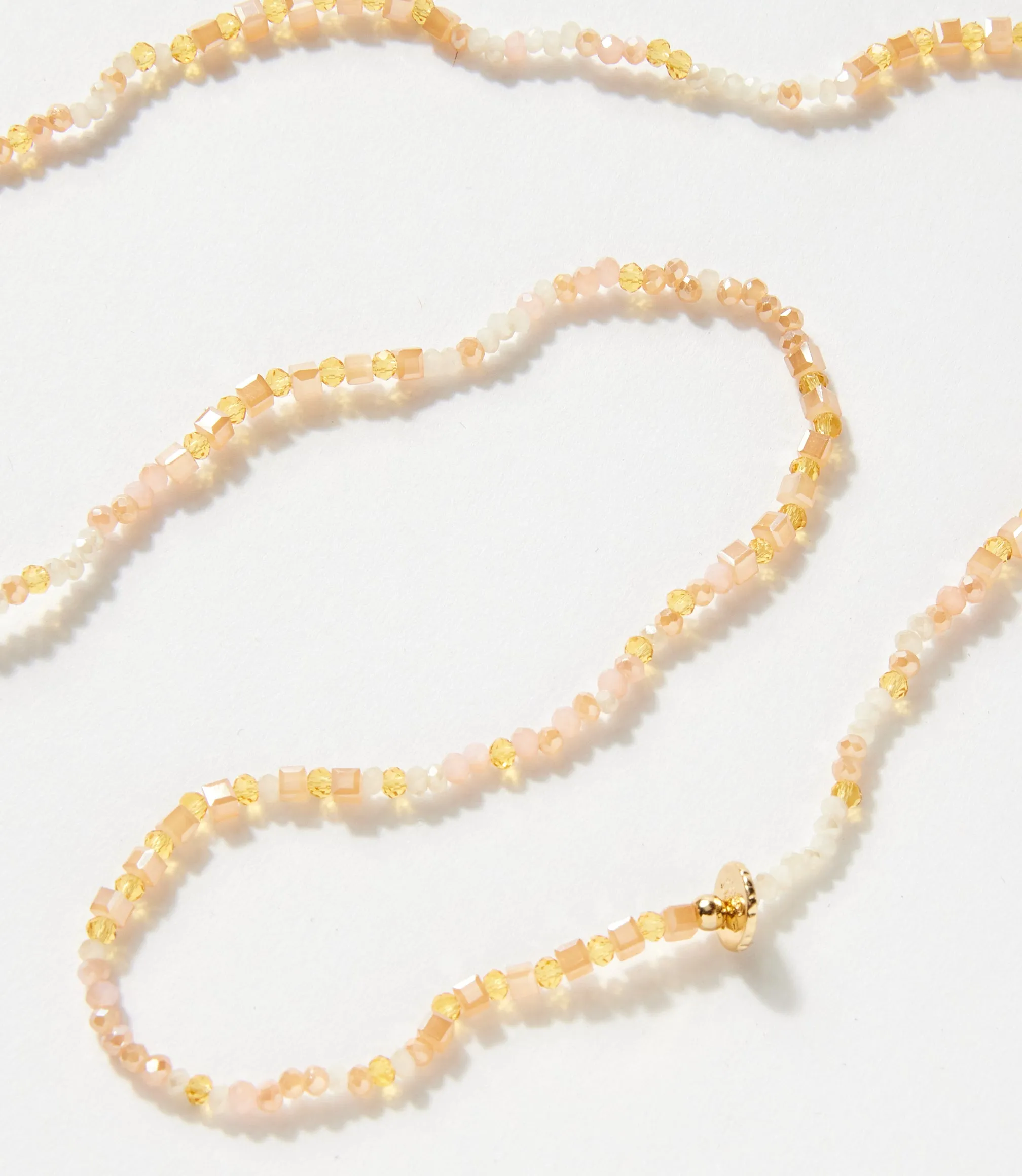 Beaded Gemstone Wrap Bracelet sold by Karen Kane product image thumbnail 4