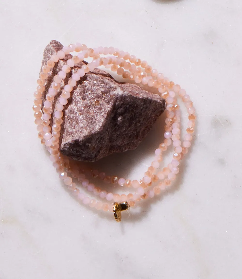 Beaded Gemstone Wrap Bracelet sold by Karen Kane product image thumbnail 3