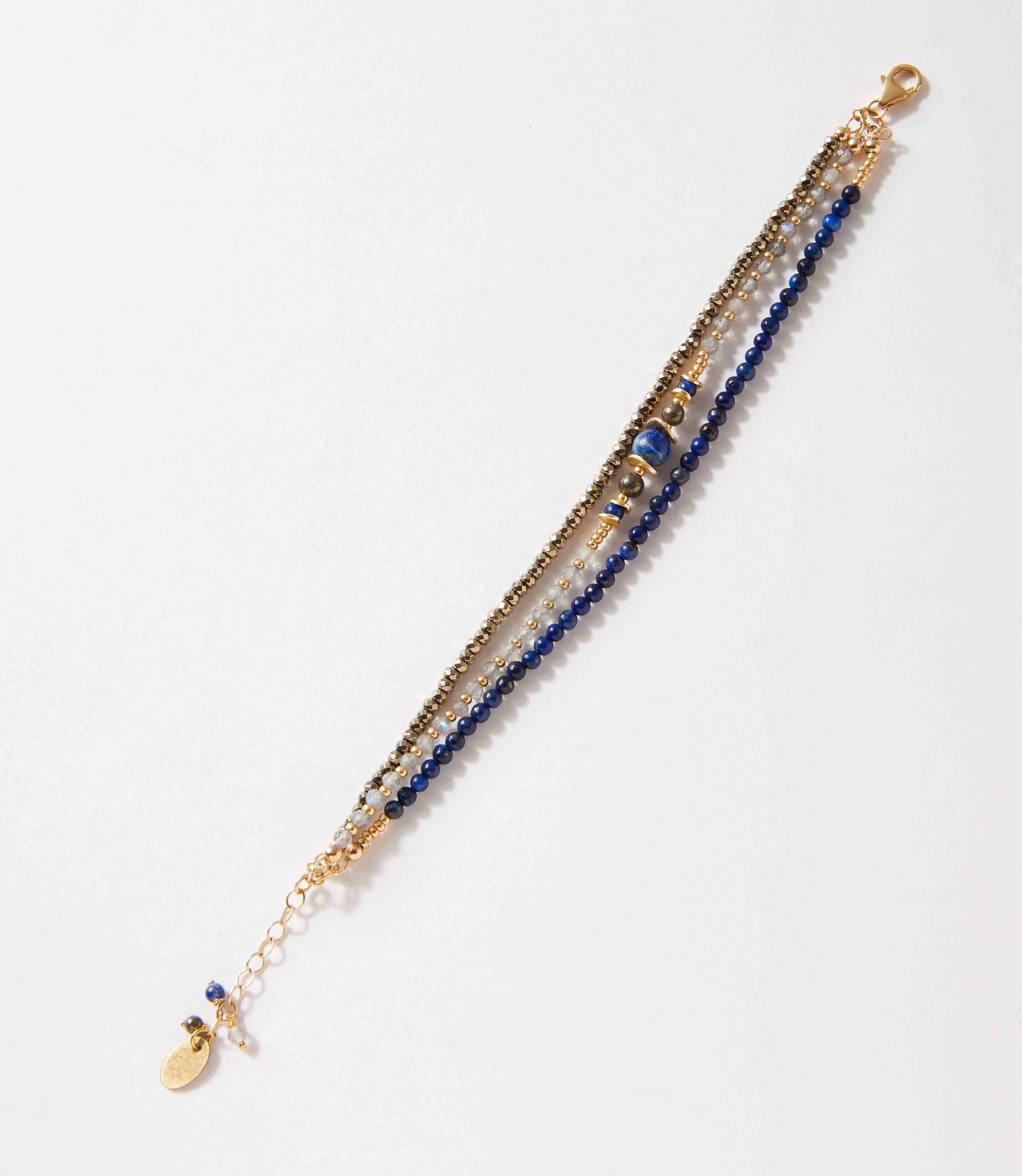 Blue Moon Multistrand Bracelet sold by Karen Kane product image thumbnail 2