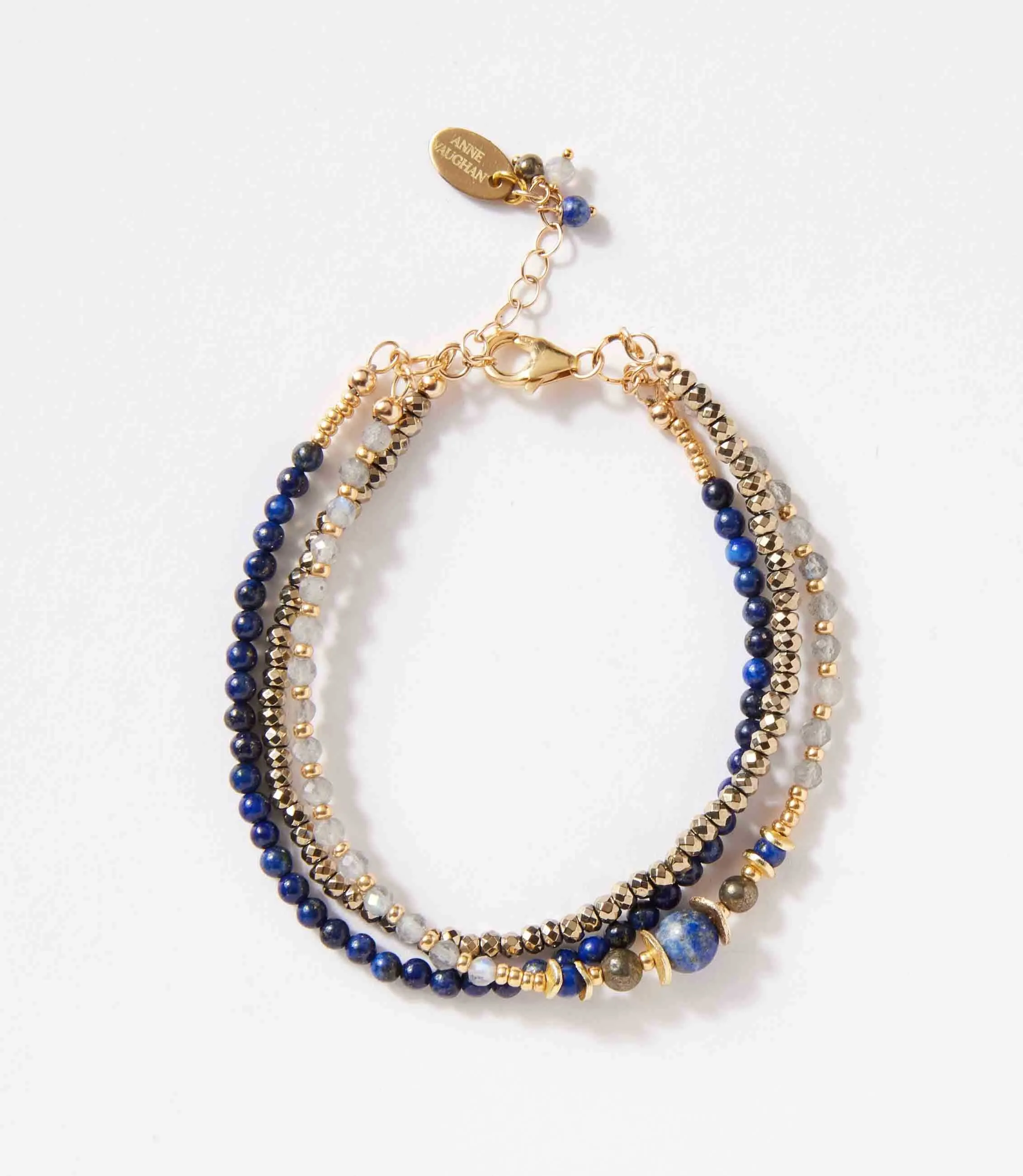 Blue Moon Multistrand Bracelet sold by Karen Kane product image thumbnail 3