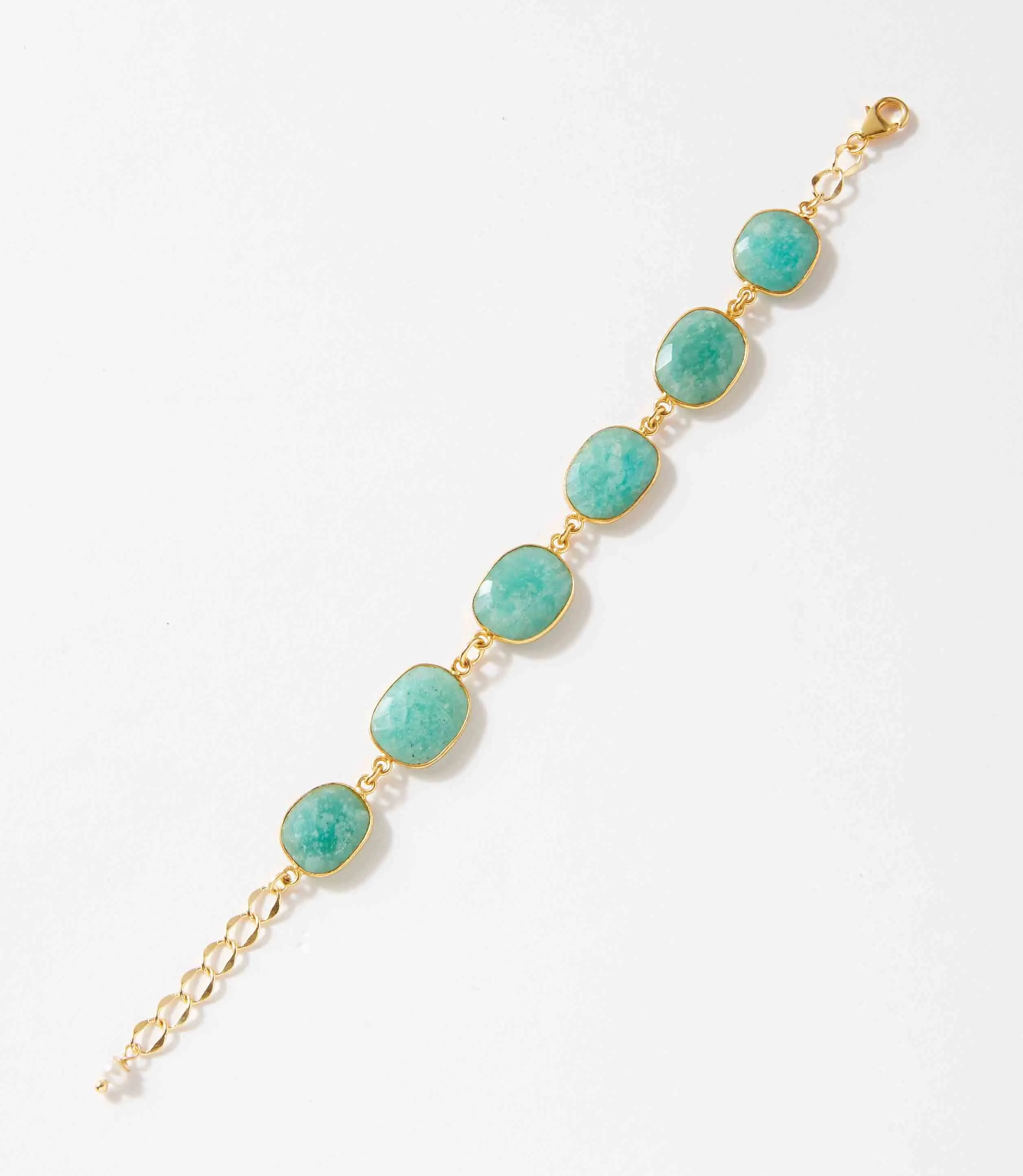 Amazonite Bezel Bracelet sold by Karen Kane product image thumbnail 3