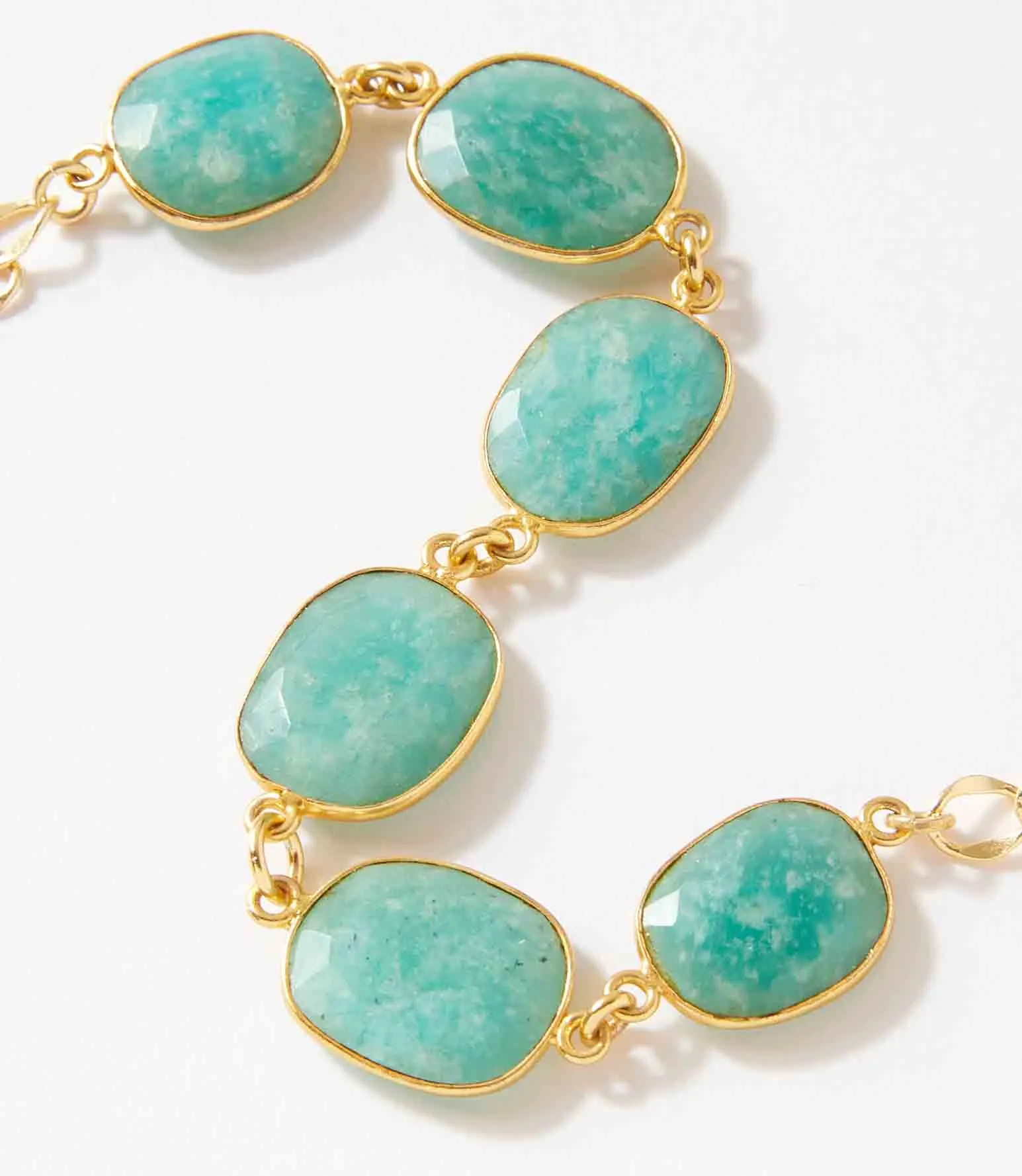 Amazonite Bezel Bracelet sold by Karen Kane product image thumbnail 2